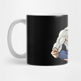 Blackbelt trained King Kong Mug